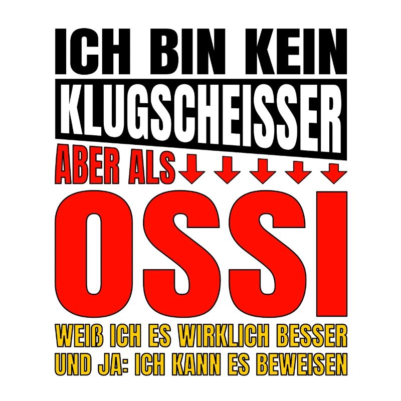 I'm not a smartass Ossi knows better