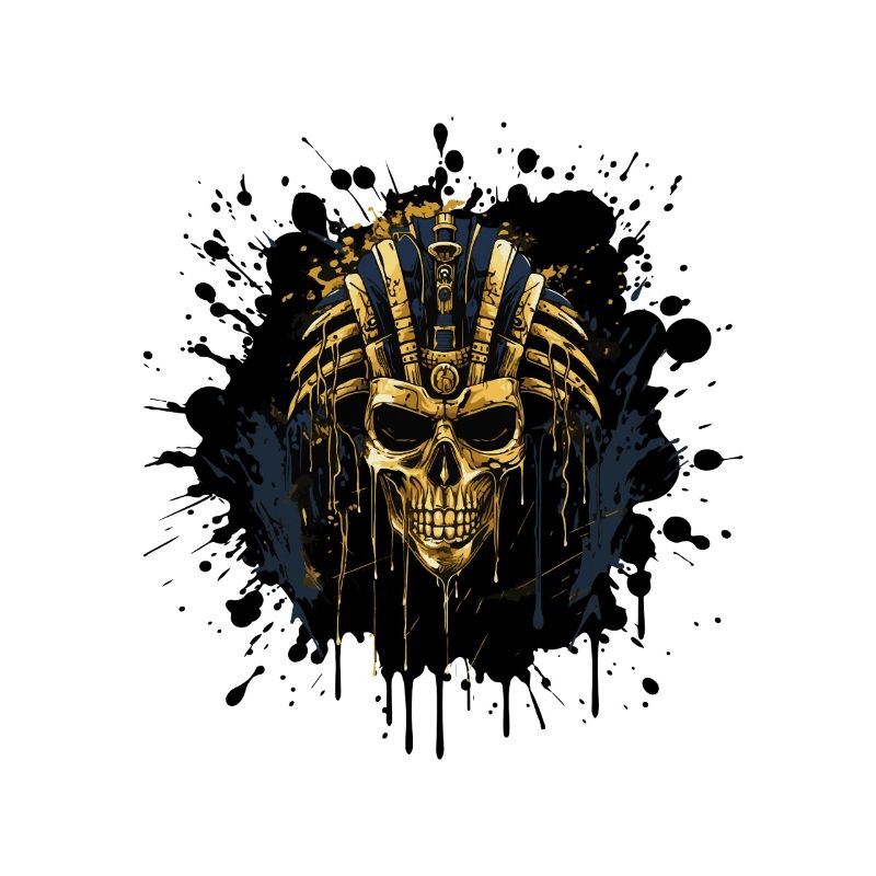 Golden Skull Pharaoh