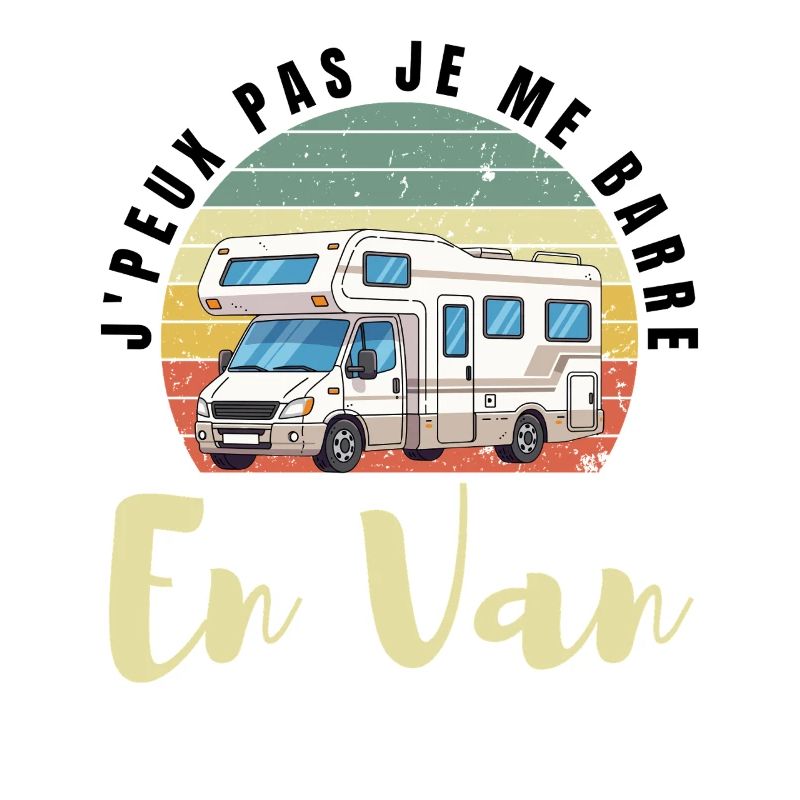 I can't I leave in a Van