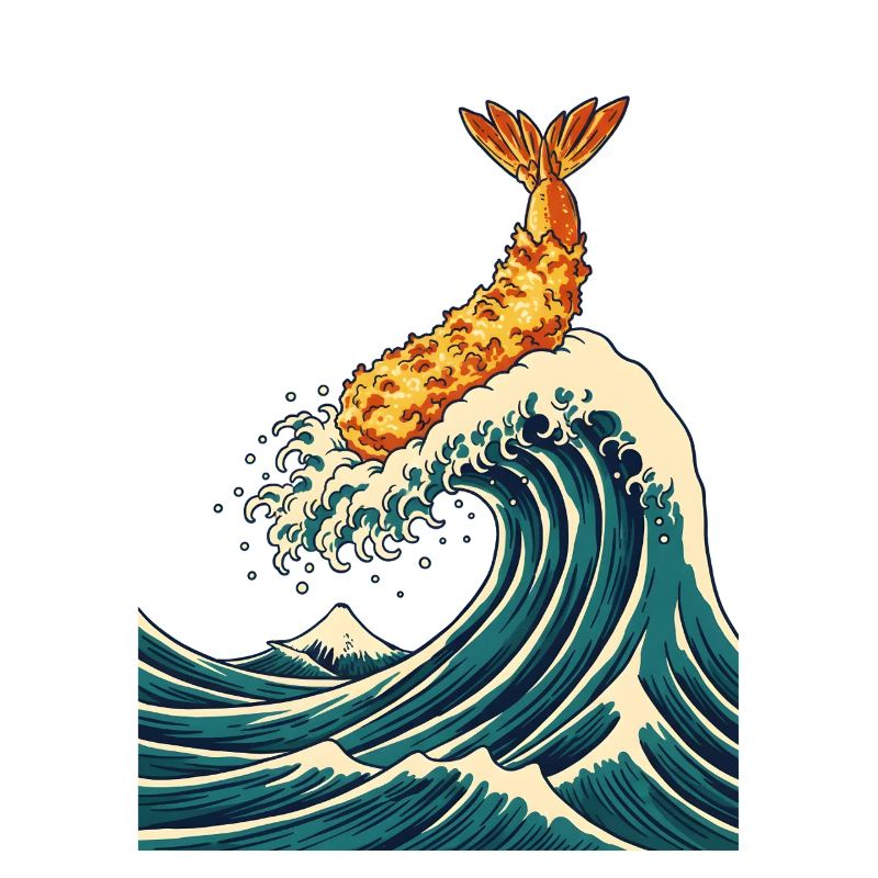 The Great Tempura Wave