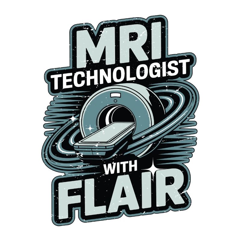MRI Technologist With Flair MRI Imaging Rad Tech