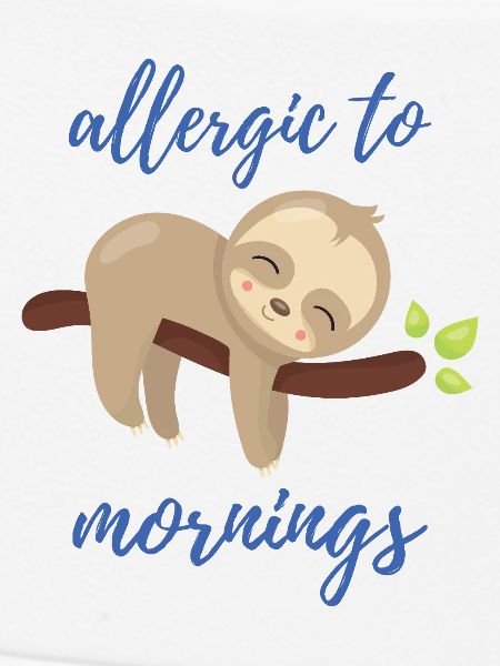 Allergisch gegen Morgen