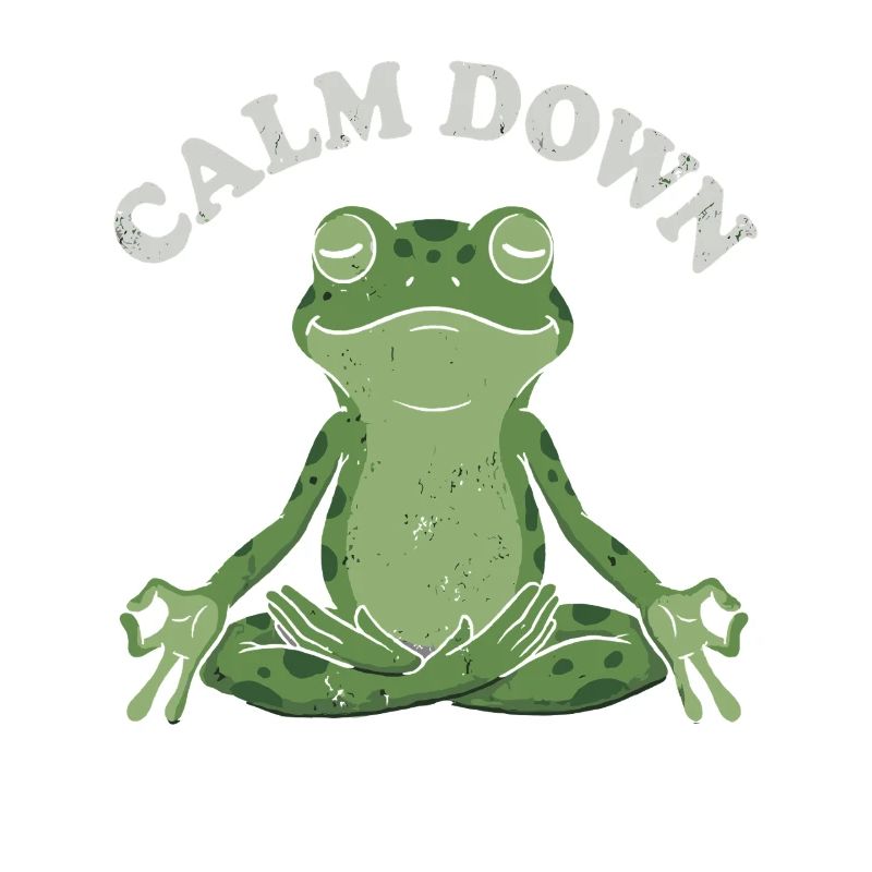 Pose de méditation du Petit Crapaud