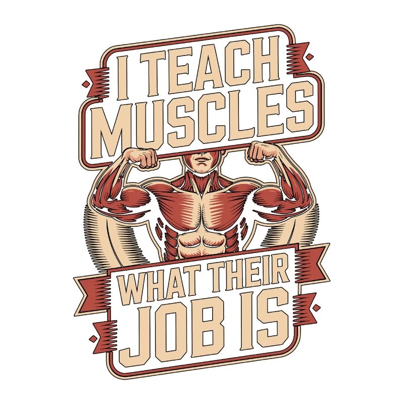 PT Educator I Teach Muscles Movement Specialist