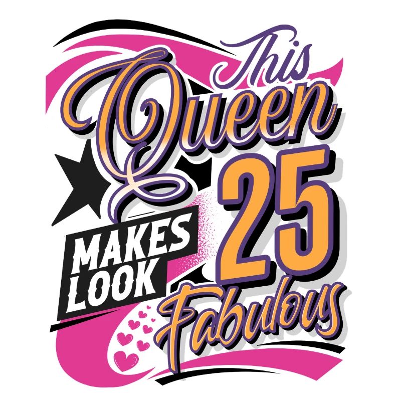 25. Geburtstag Queen