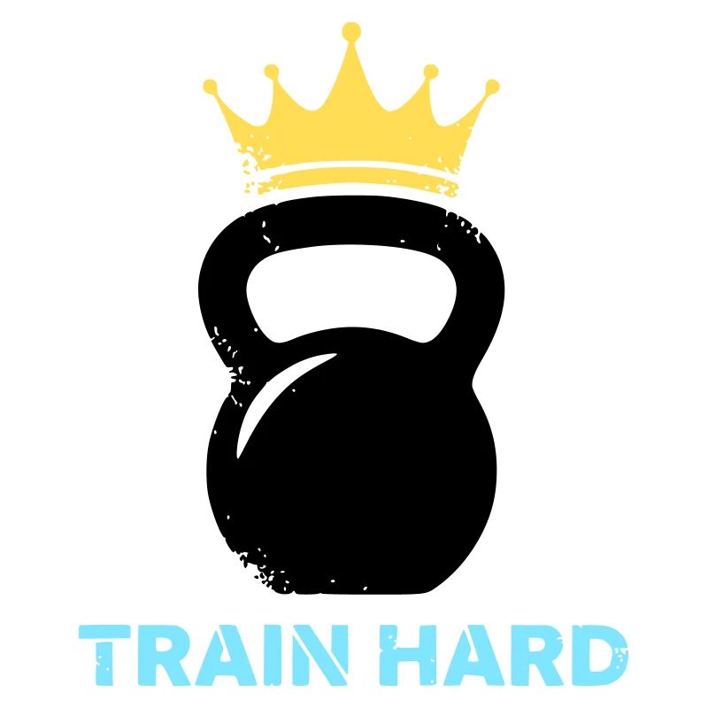 Kugelhantel Krone Train Hard