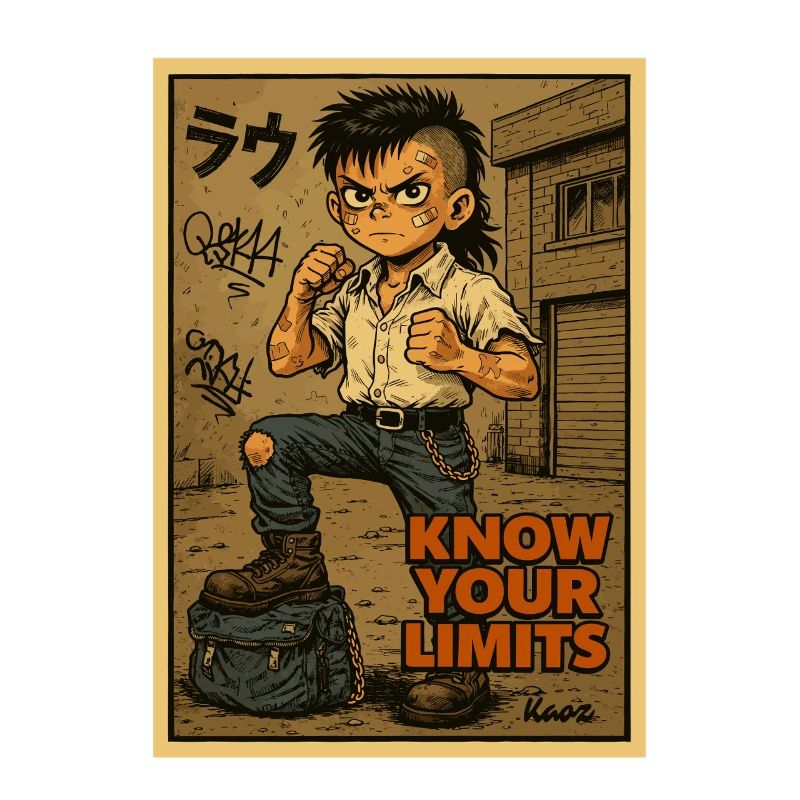 Know Your Limits Street Kid