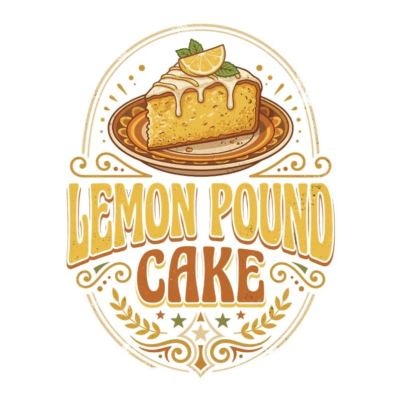 Lemon Pound Cake Logo