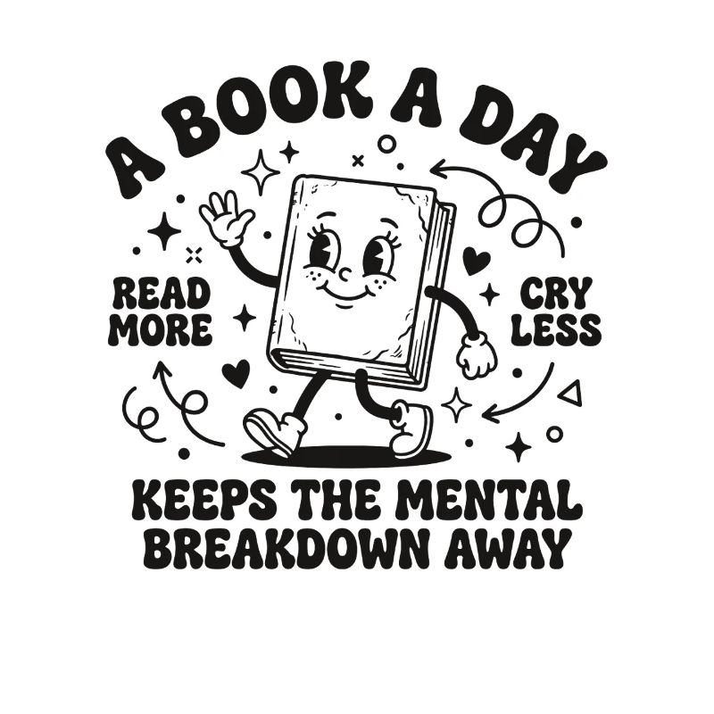 Book Lover Design – A Book a Day