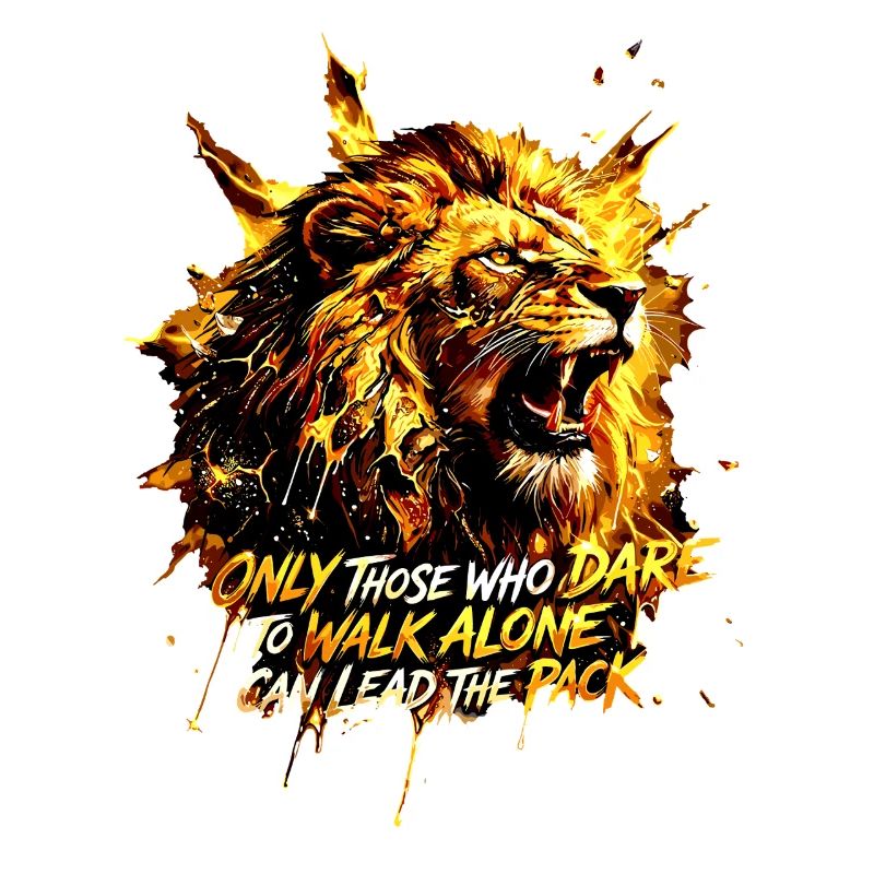 Löwe Lead The Pack Motivation