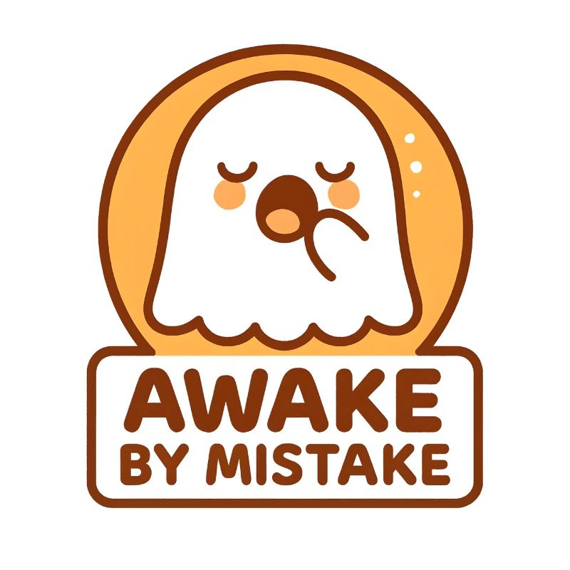 Awake by Mistake | Ghost Humor