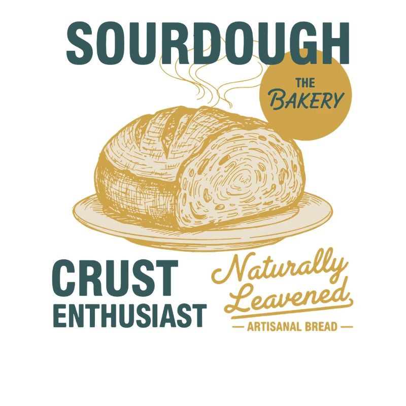 Sourdough Crust Enthusiast Bread Baking Baker