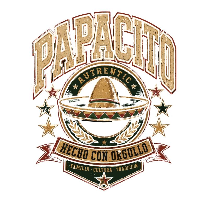 PAPACITO Mexiko Tradition Shirt