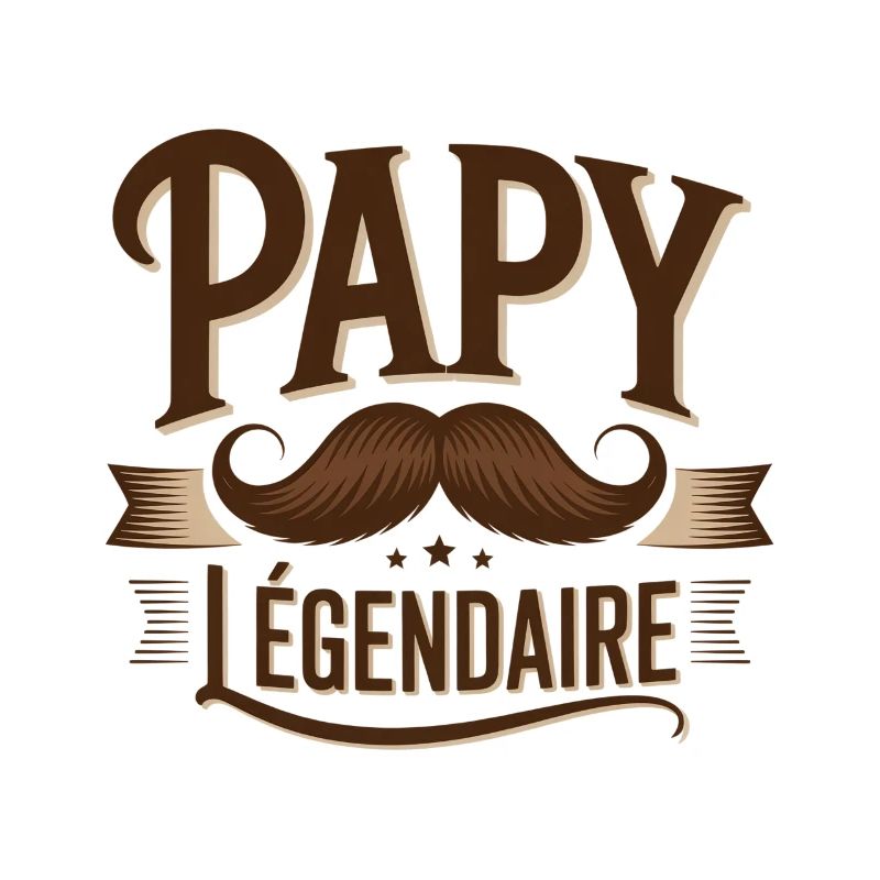 Opa Legendärer Schnurrbart