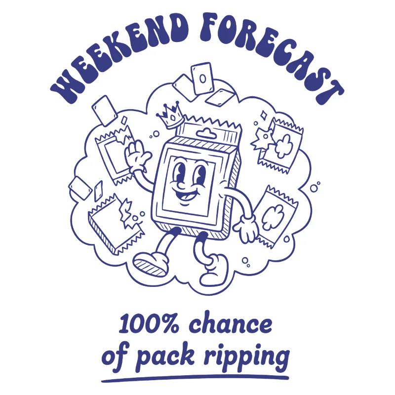 Prévisions du week-end : 100 % de chances de s’écraser