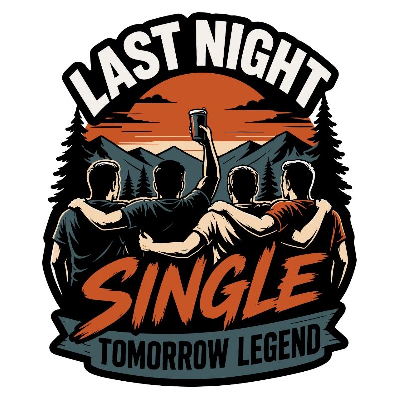 Last Night Single Tomorrow Legend