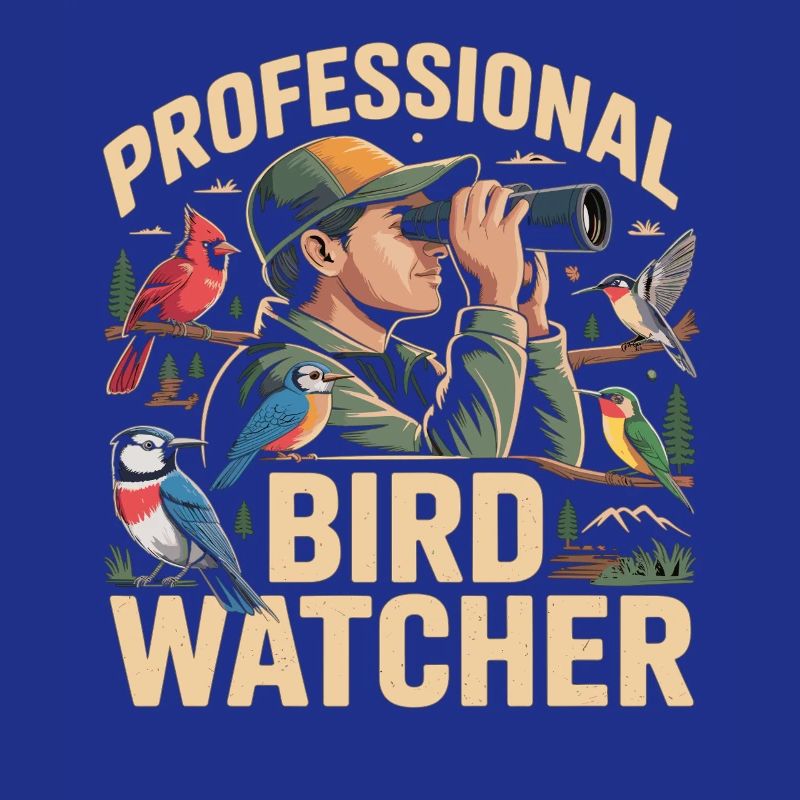 Professional Birdwatcher Birdwatcher
