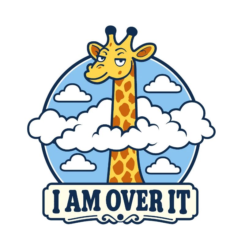 Giraffe Leave-it-behind