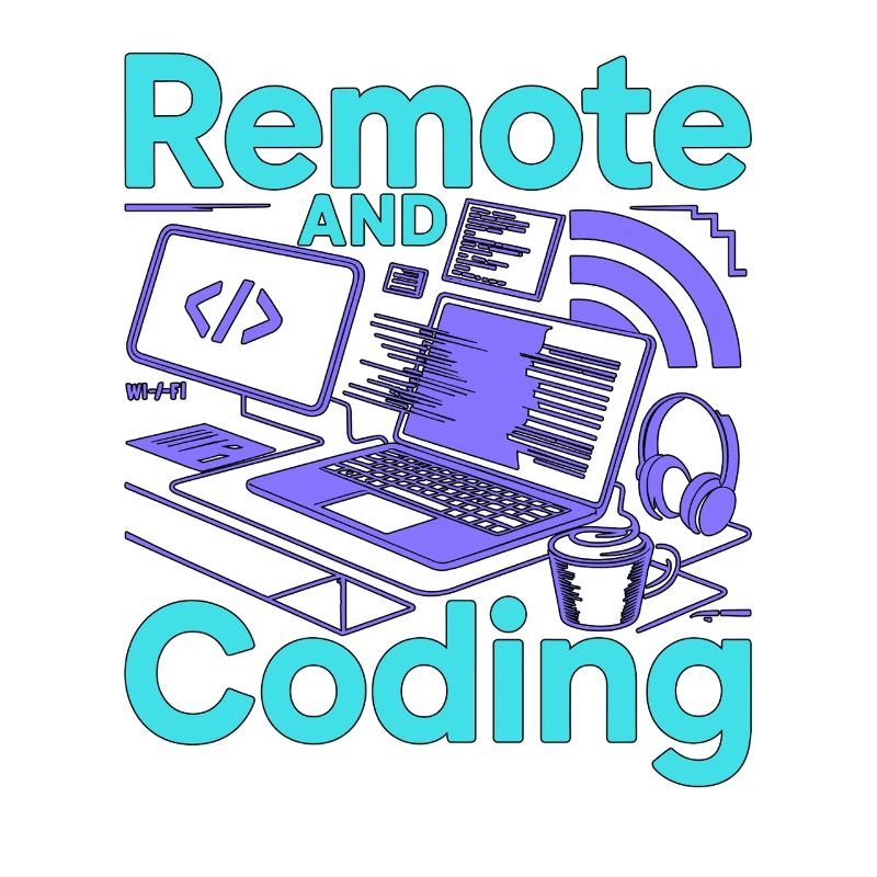 Remote Developer Remote And Coding Web Programmer