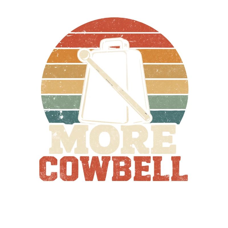 Cowbell Rainbow Circle