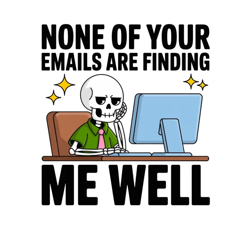 Skeleton sur PC : Accès aux e-mails ne me trouve pas