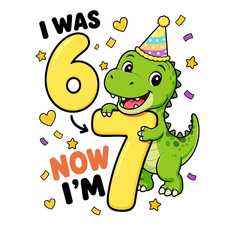  Ich War 6, Jetzt Bin Ich 7 T-rex 7.