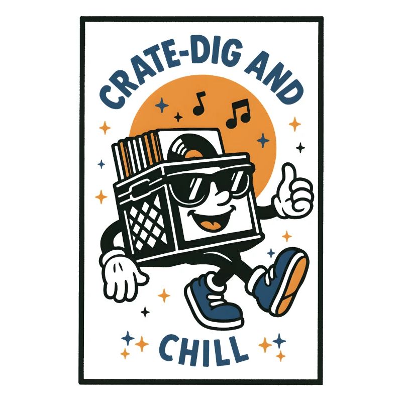 Digging through boxes & relaxing | Vinyl