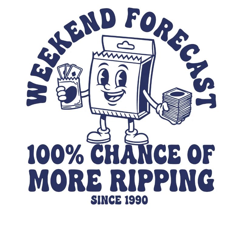 Prévisions du week-end : 100 chances de plus de trading intense