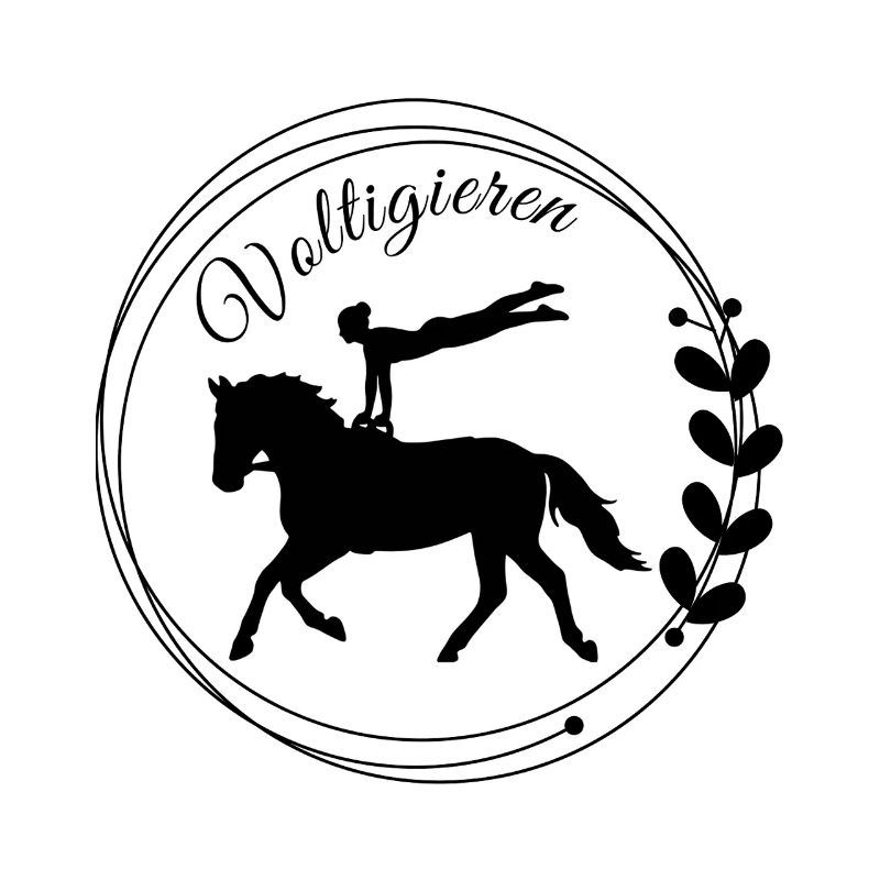 Vaulting Flank: Volti Equestrian Compulsory Exercise