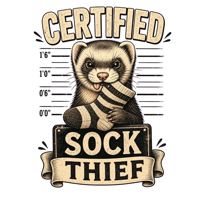 CERTIFIED SOCK THIEF