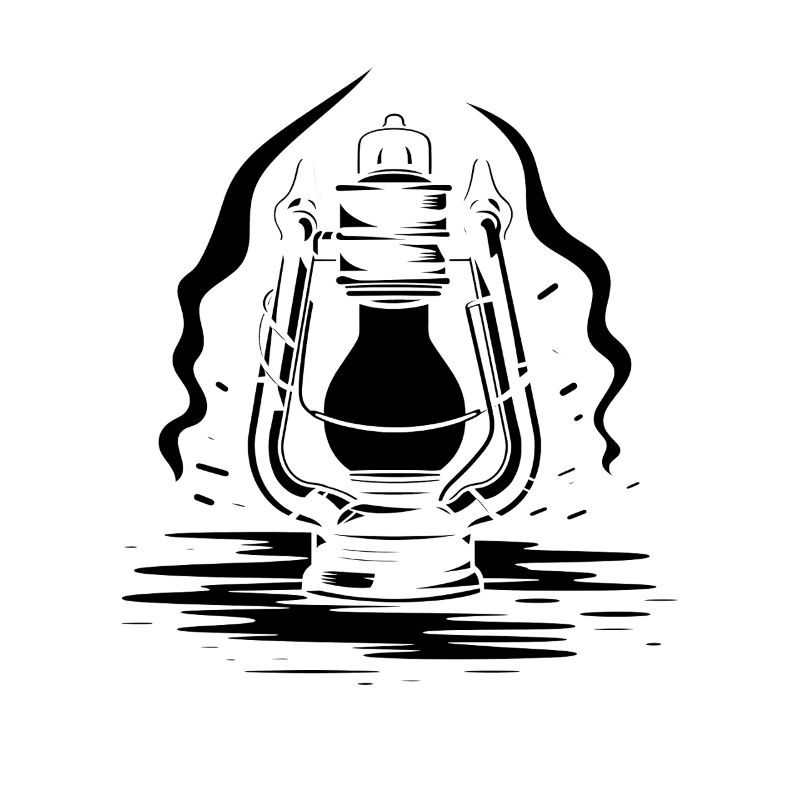 Dessin de lanterne