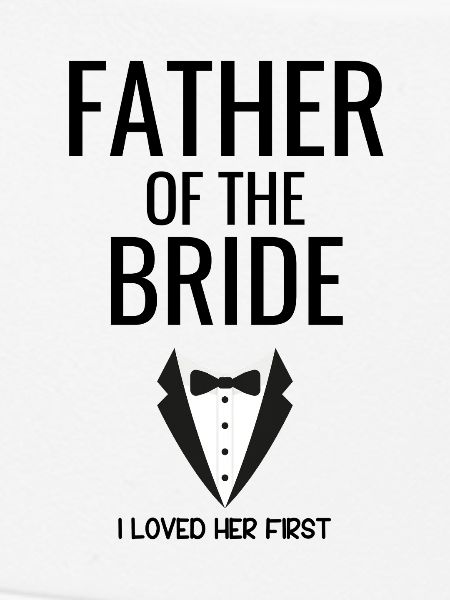 Vater Braut Tuxedo