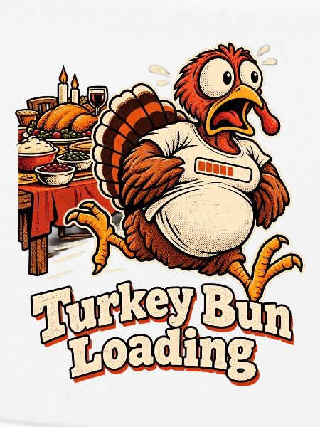 Turkey Bun Loading witzige