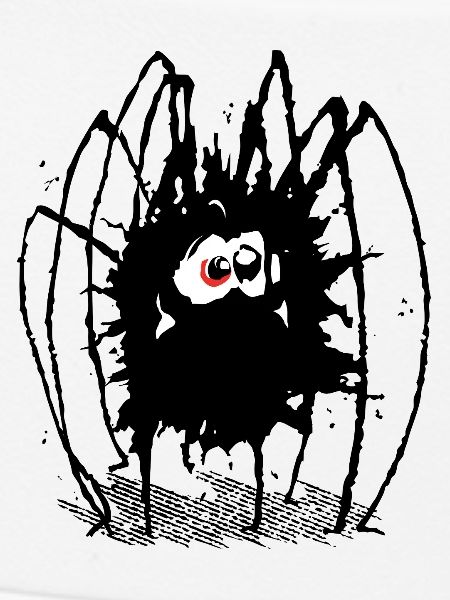 Spinne "Igitte"