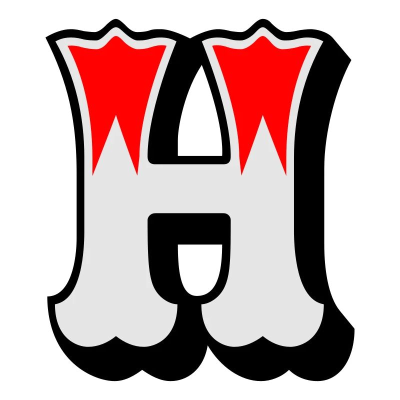 Buchstabe - H