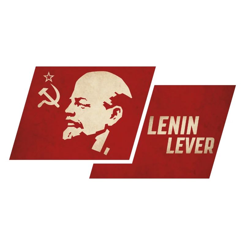Lenin-Hebelfahne