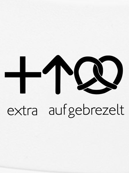 extra aufgebrezelt