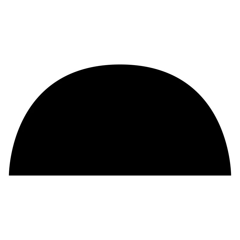 demi-cercle