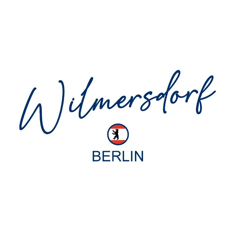 Wilmersdorf - Berlin Flag - Berlin Bear