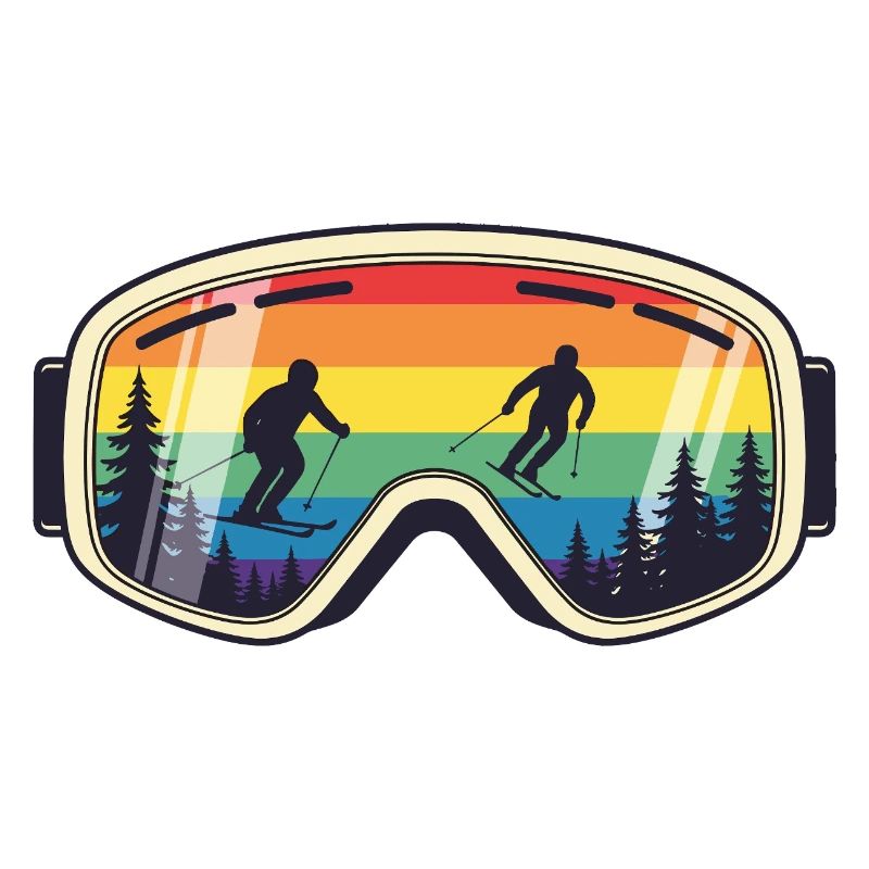 Ski Goggles Arc Ciel Mountain