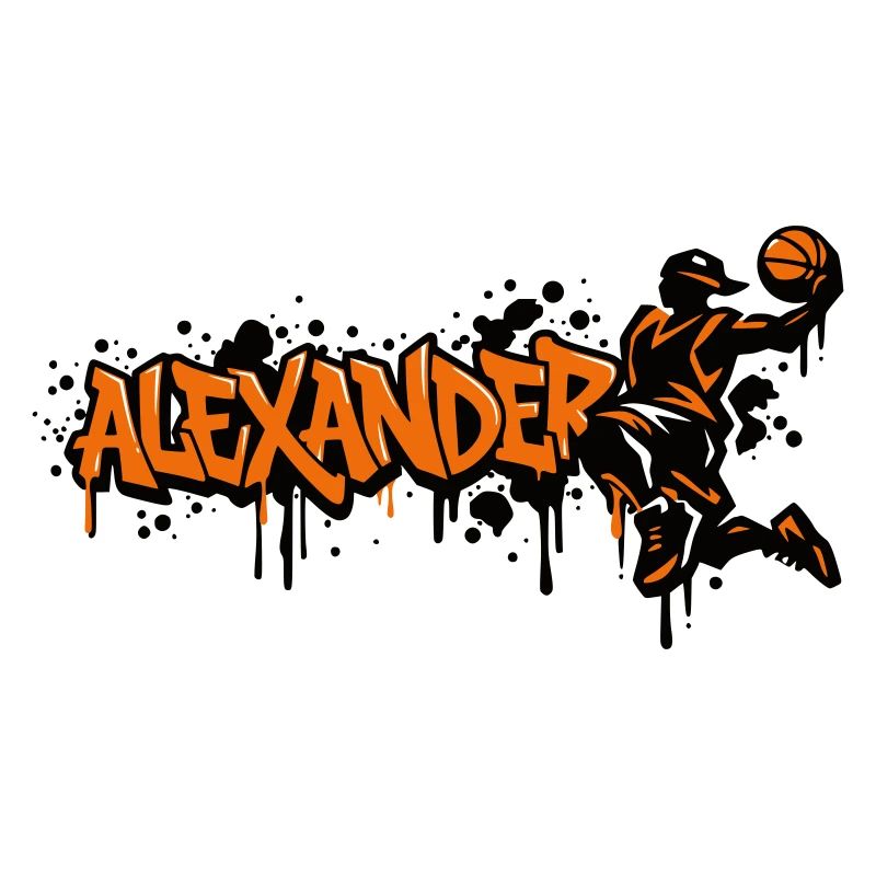 Alexander Graffiti Dunk