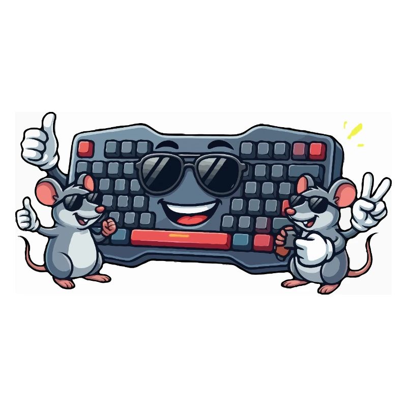 Keyboard Mice Duo