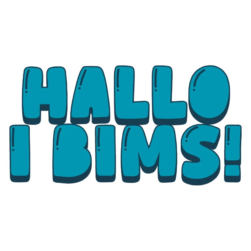 Hallo i bims!