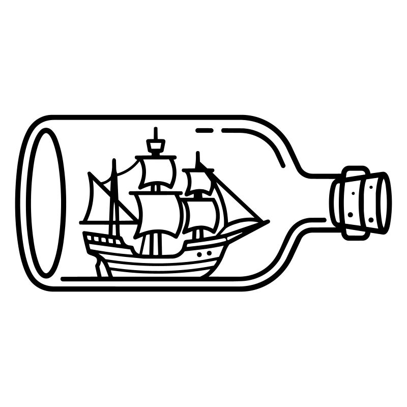 ship in bottle