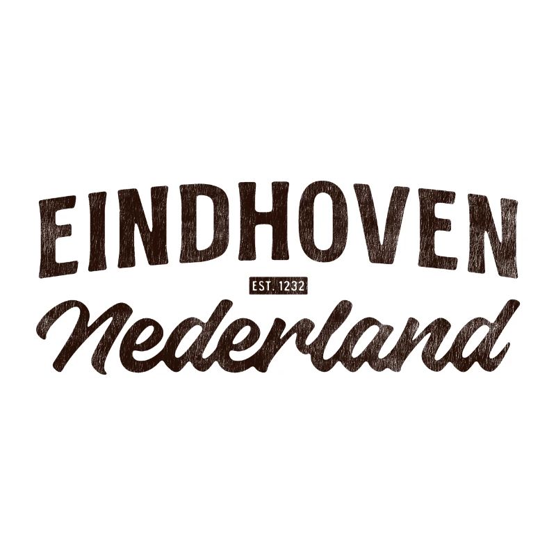 Eindhoven Nederland Script Logo