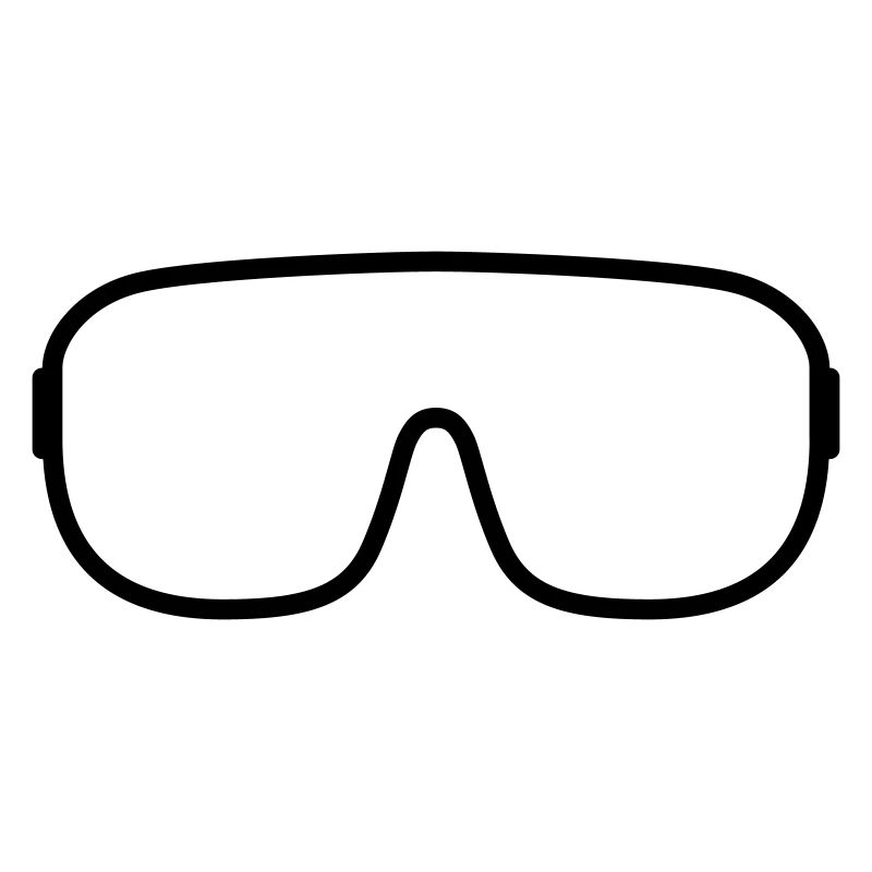 Goggles Ski Goggles Icon Outline