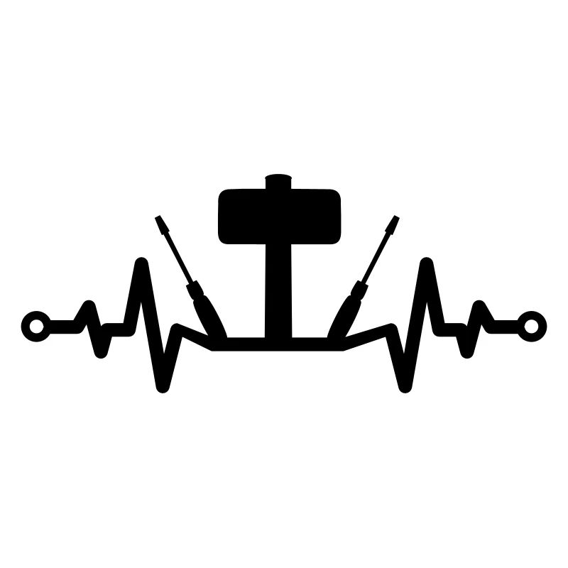 Tool Heartbeat – Hammer and Screwdriver