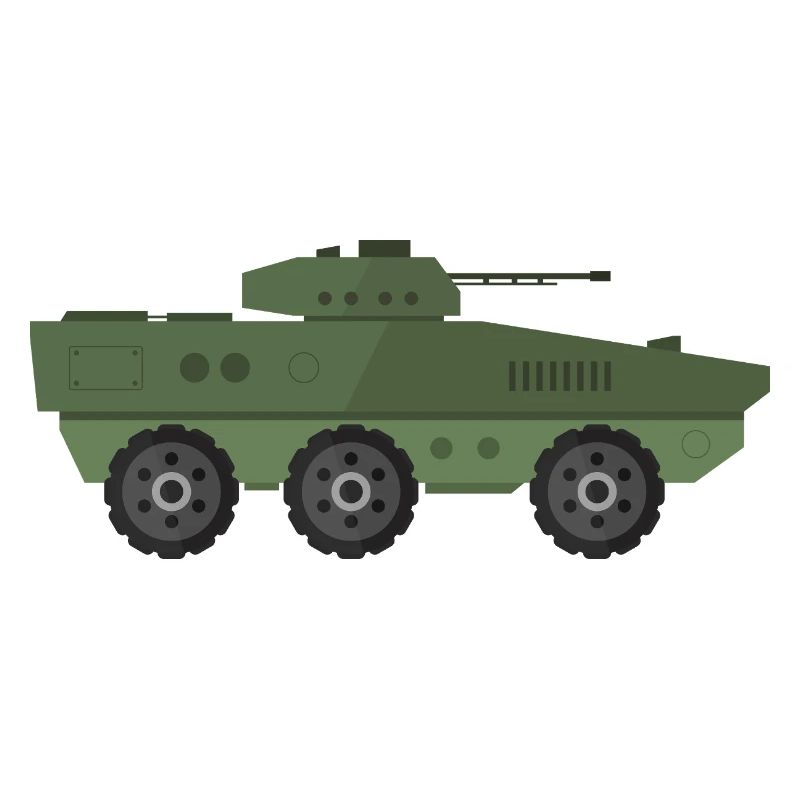 Char militaire
