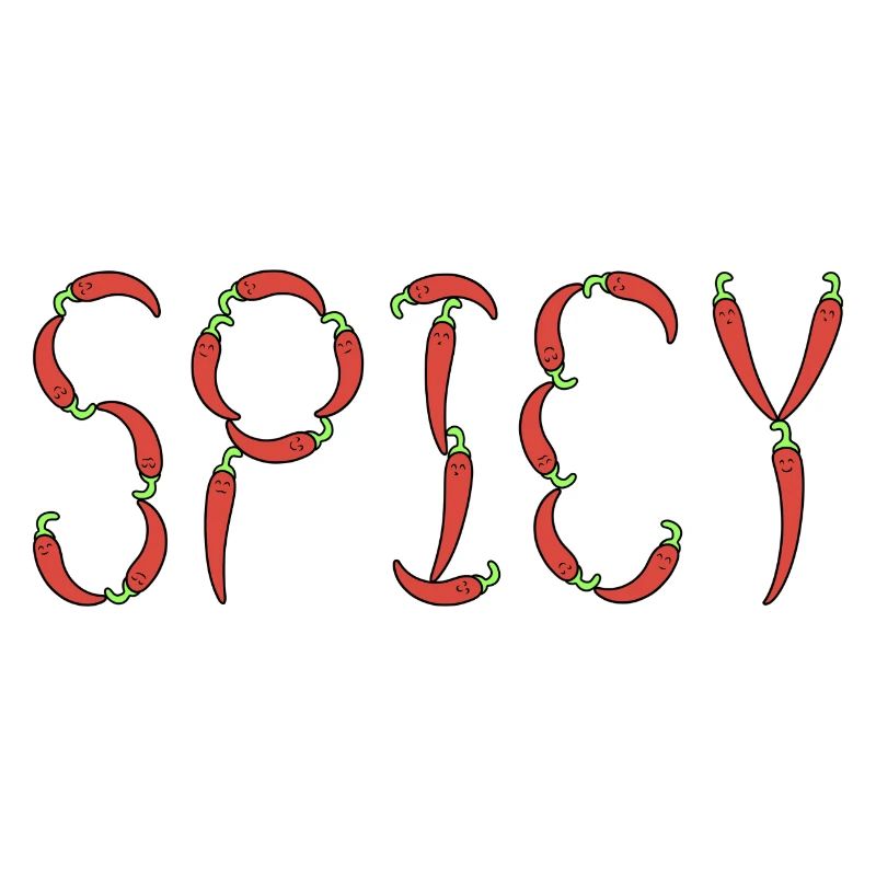 Chili scharf