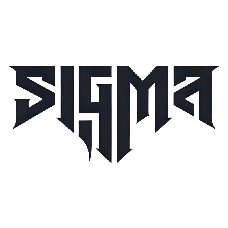 Glyphes Sigma dans la typographie difficile